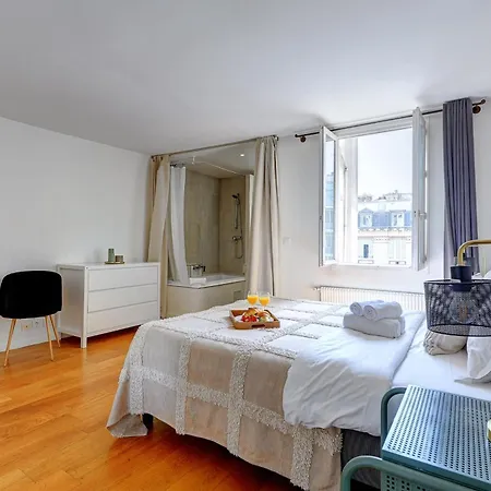 Les Halles & Montorgueil - 1br - Cityapartmentstay * Paris