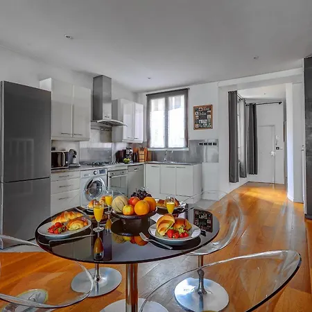 Apartment Les Halles & Montorgueil - 1br - Cityapartmentstay Paris